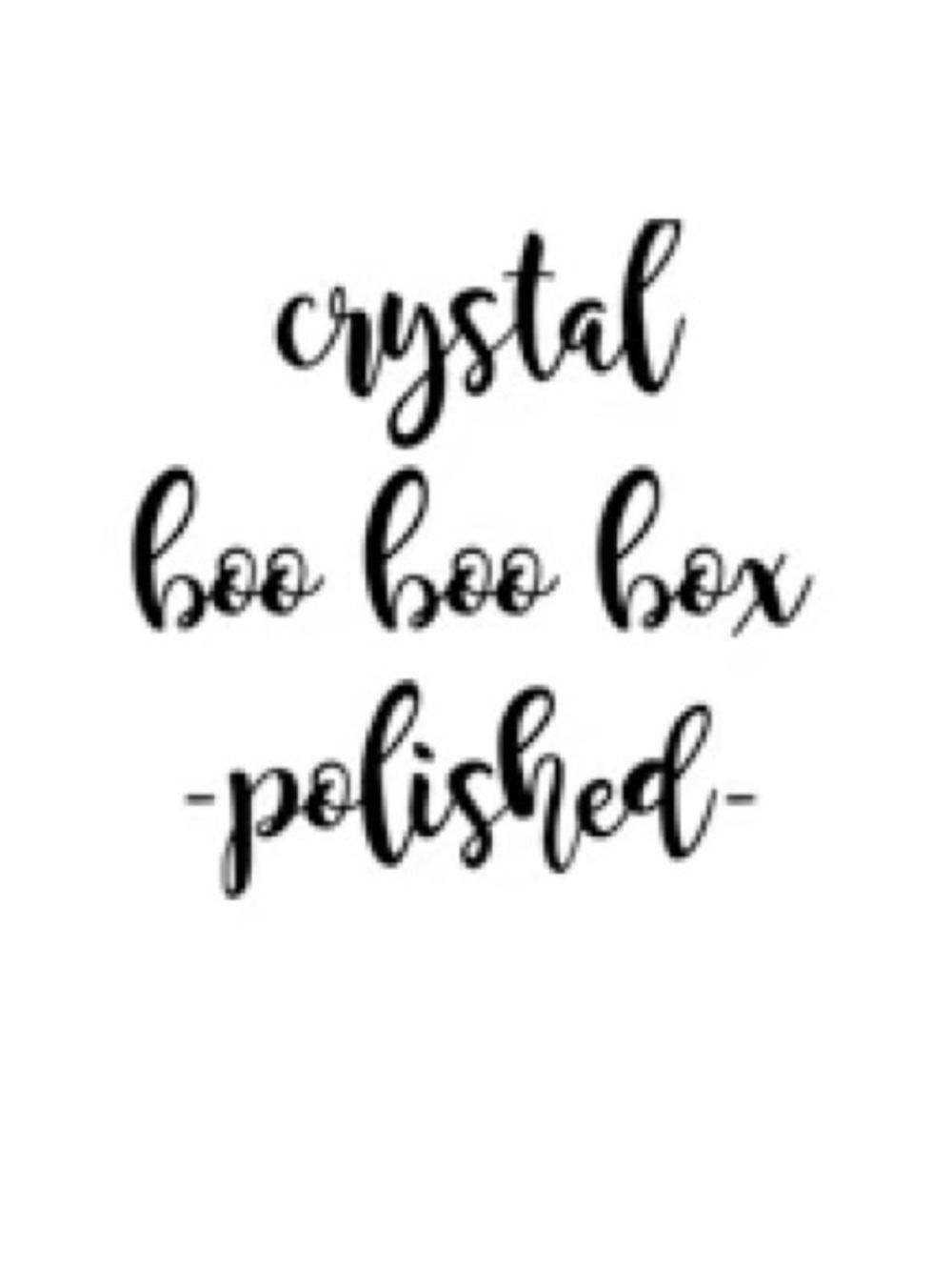 Crystal boo-boo box, polished crystals, carvings, towers, etc.